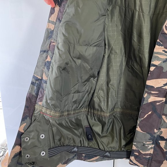 Men's Burton GORE-TEX Radial Insulated Snow Jacket - Picture 10 of 16